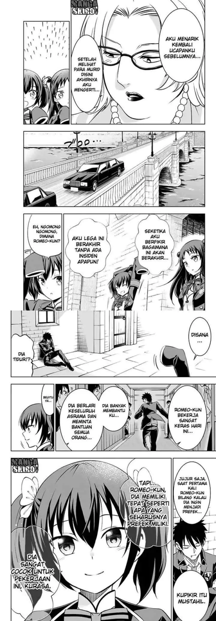 Kishuku Gakkou no Juliet chapter 34 halaman 10