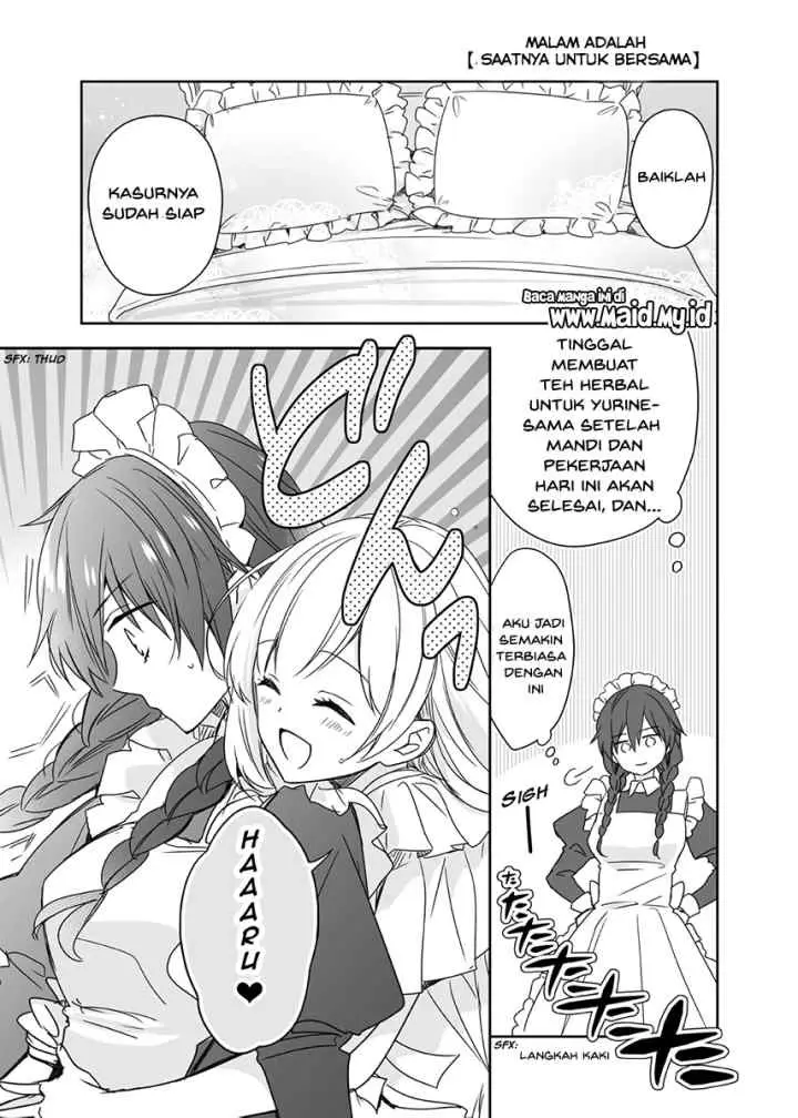 Watashi ♂ to Ojou-sama chapter 3 halaman 4