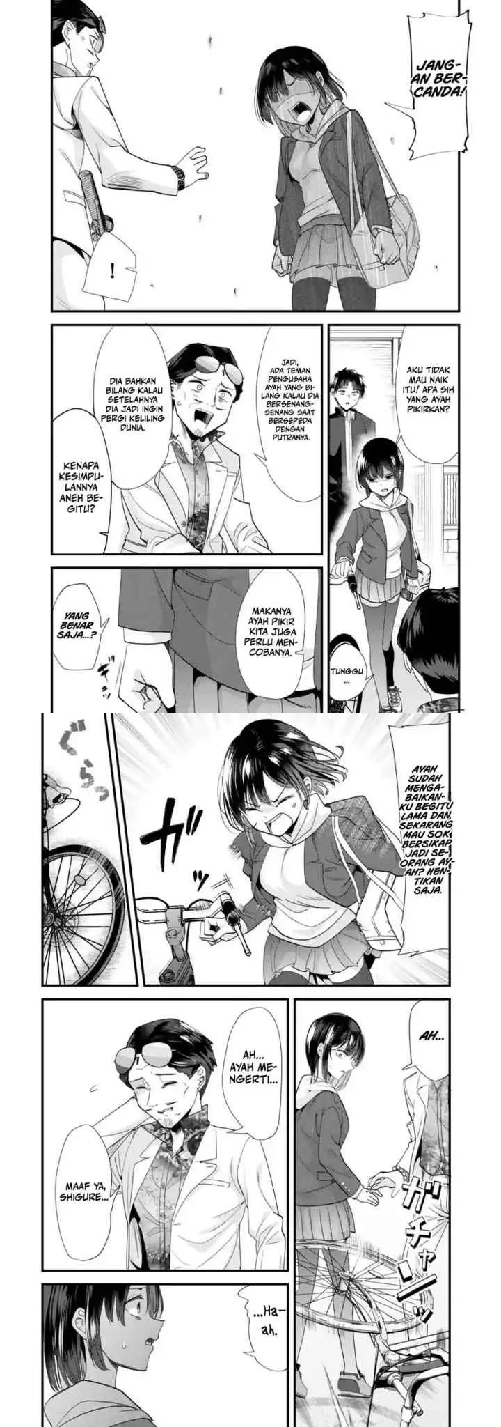 Jimoto no Ijimekko-tachi ni Shikaeshi Shiyou to Shitara, Betsu no Tatakai ga Hajimatta chapter 46 halaman 4