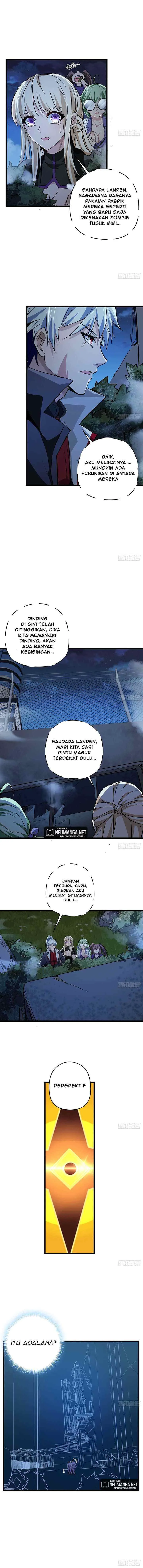 Unlock 99 Heroine of the Last Day chapter 59 halaman 9