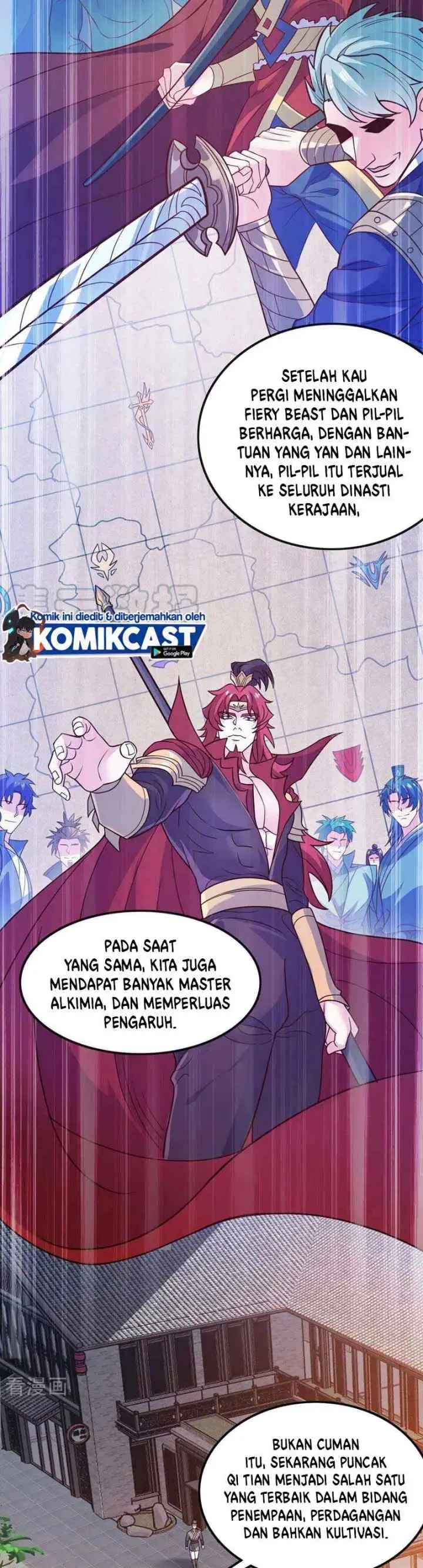 Spirit Sword Sovereign chapter 420 halaman 9