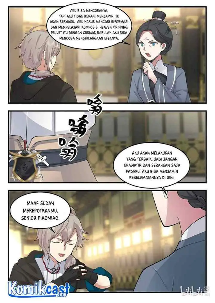 Martial God Asura chapter 543 halaman 8
