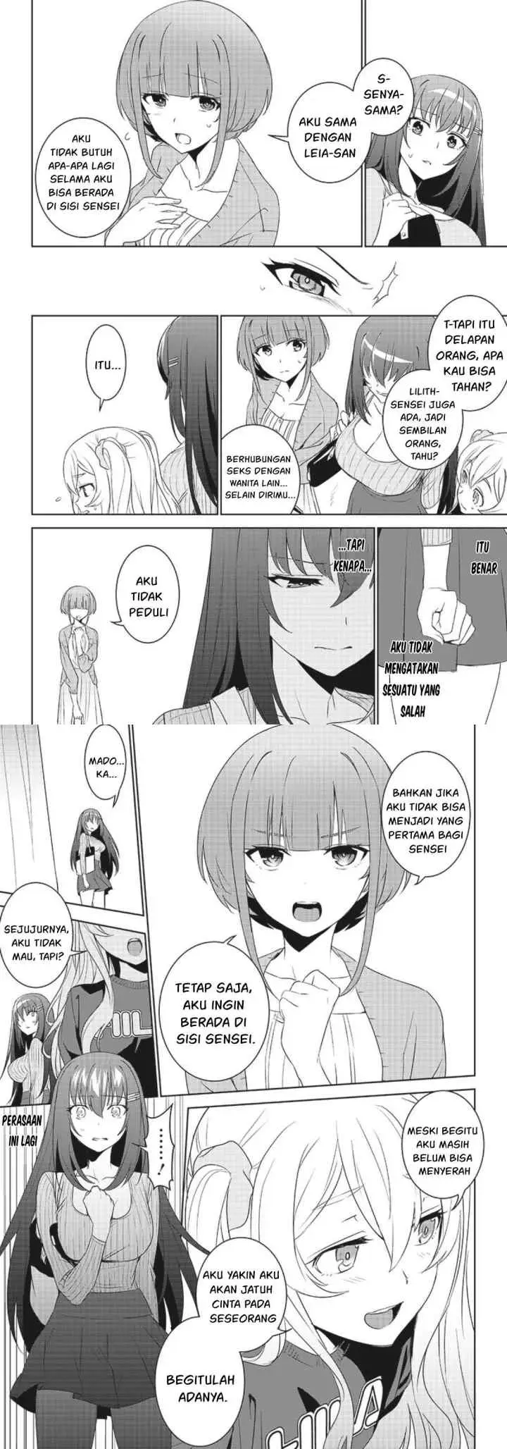 Matei Kyoushi to Juuzoku Shoujo no Haitoku Keiyaku chapter 6.1 halaman 9