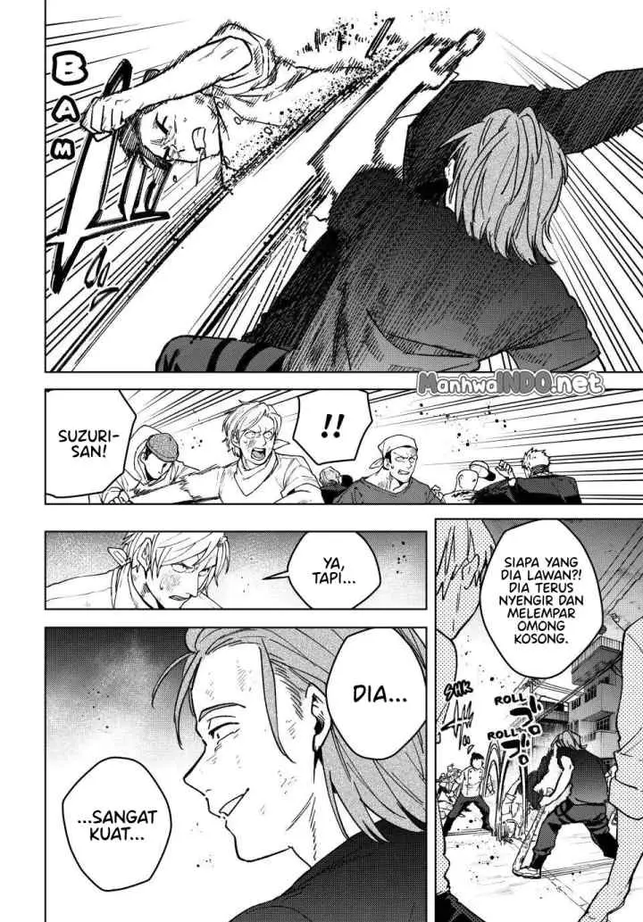 Wind Breaker (NII Satoru) chapter 119 halaman 4