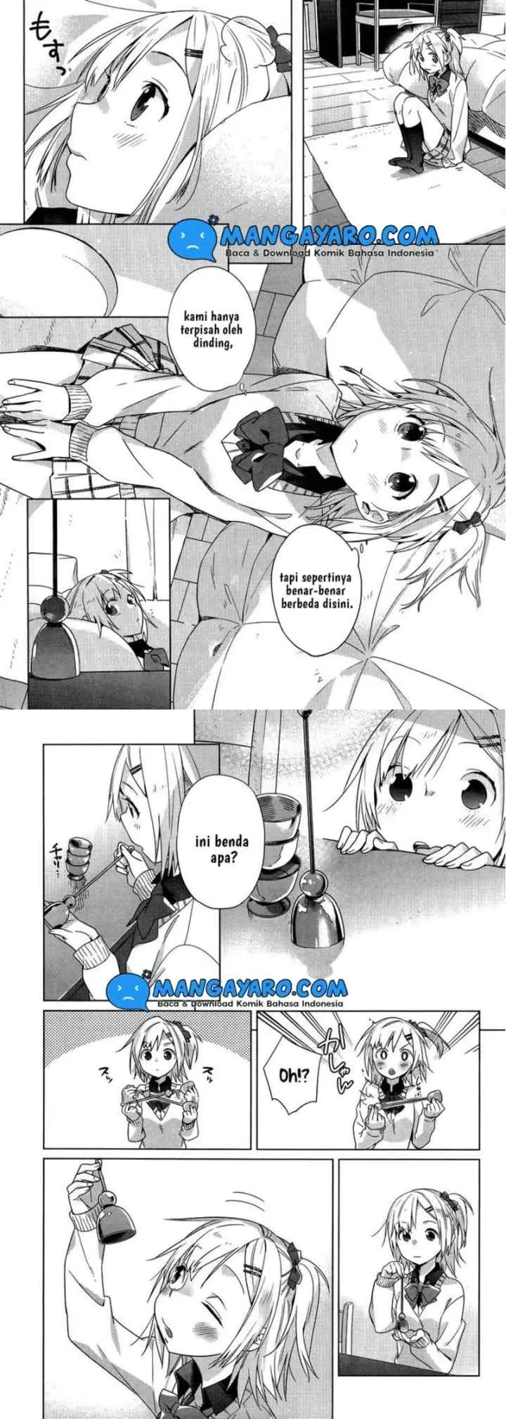 Shinmai Shimai no Futari Gohan chapter 2 halaman 5