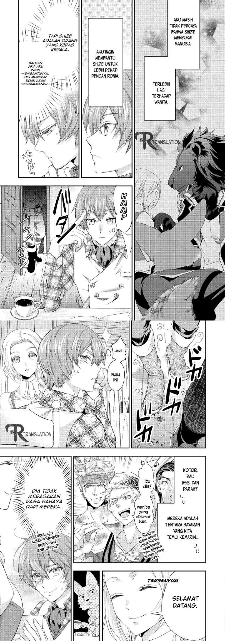 Milady Just Wants to Relax chapter 12 halaman 6