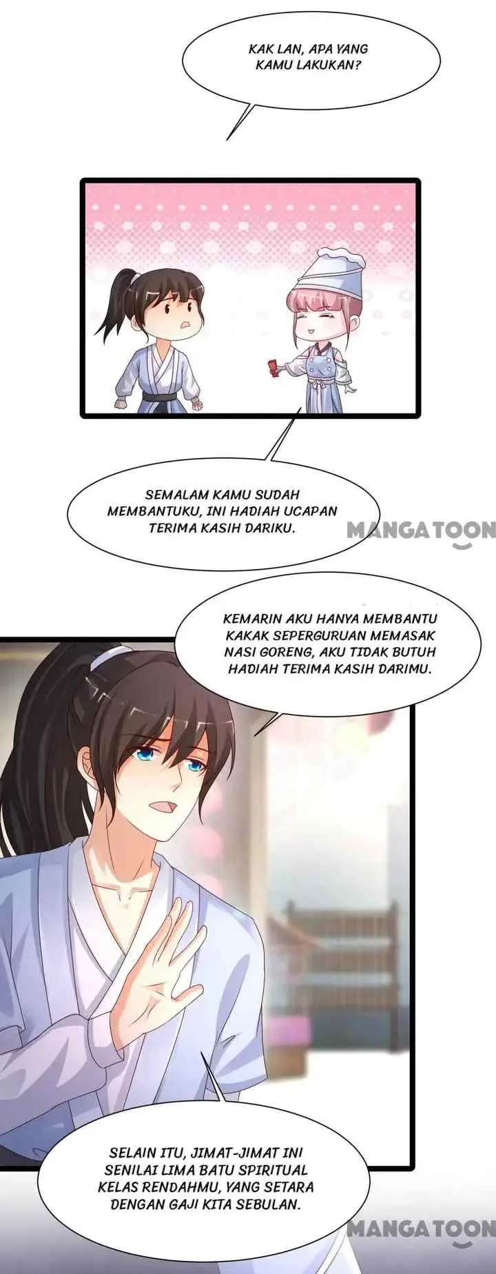 The Strongest Peach Blossom chapter 249 halaman 12