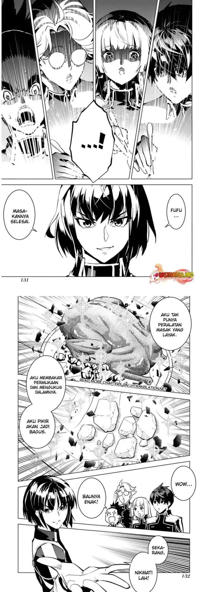 Tensei Kenja no Isekai Raifu ~Daini no Shokugyo wo Ete Sekai Saikyou ni Narimashita chapter 63.1 halaman 6