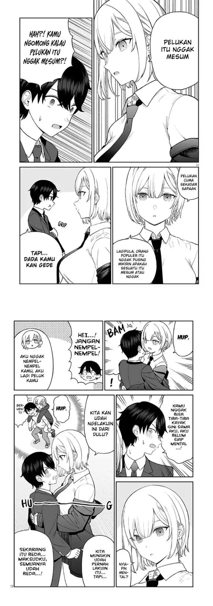 Ouji-sama no Tomodachi chapter 1 halaman 7