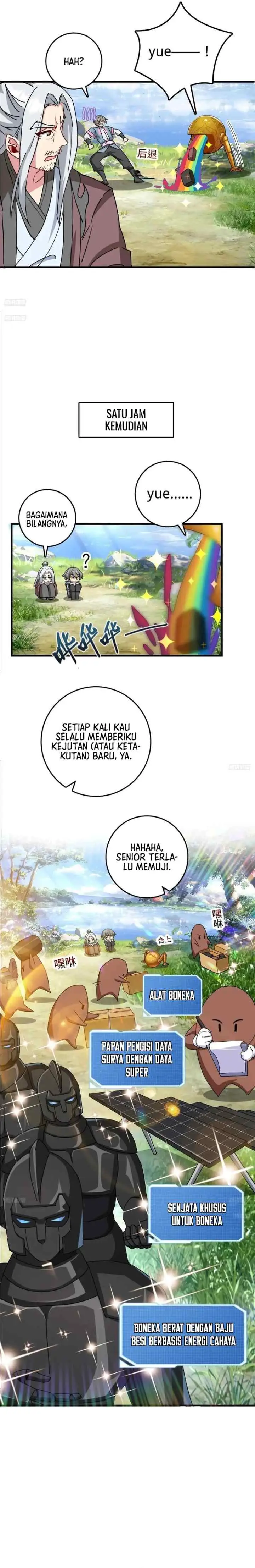 My Master Only Breaks Through Every Time the Limit Is Reached chapter 155 halaman 4
