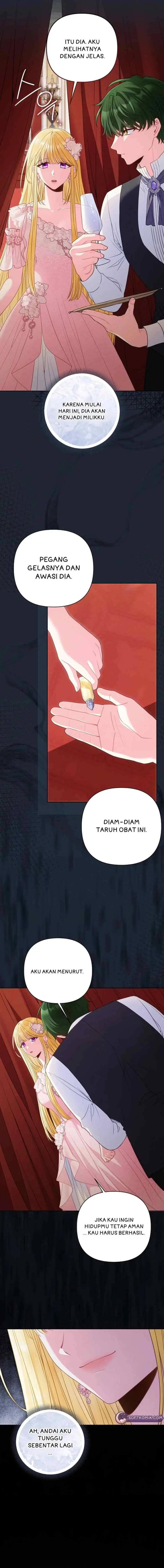 I'm A Villainess, But I Got Imprinted With The Male Lead chapter 32 halaman 6