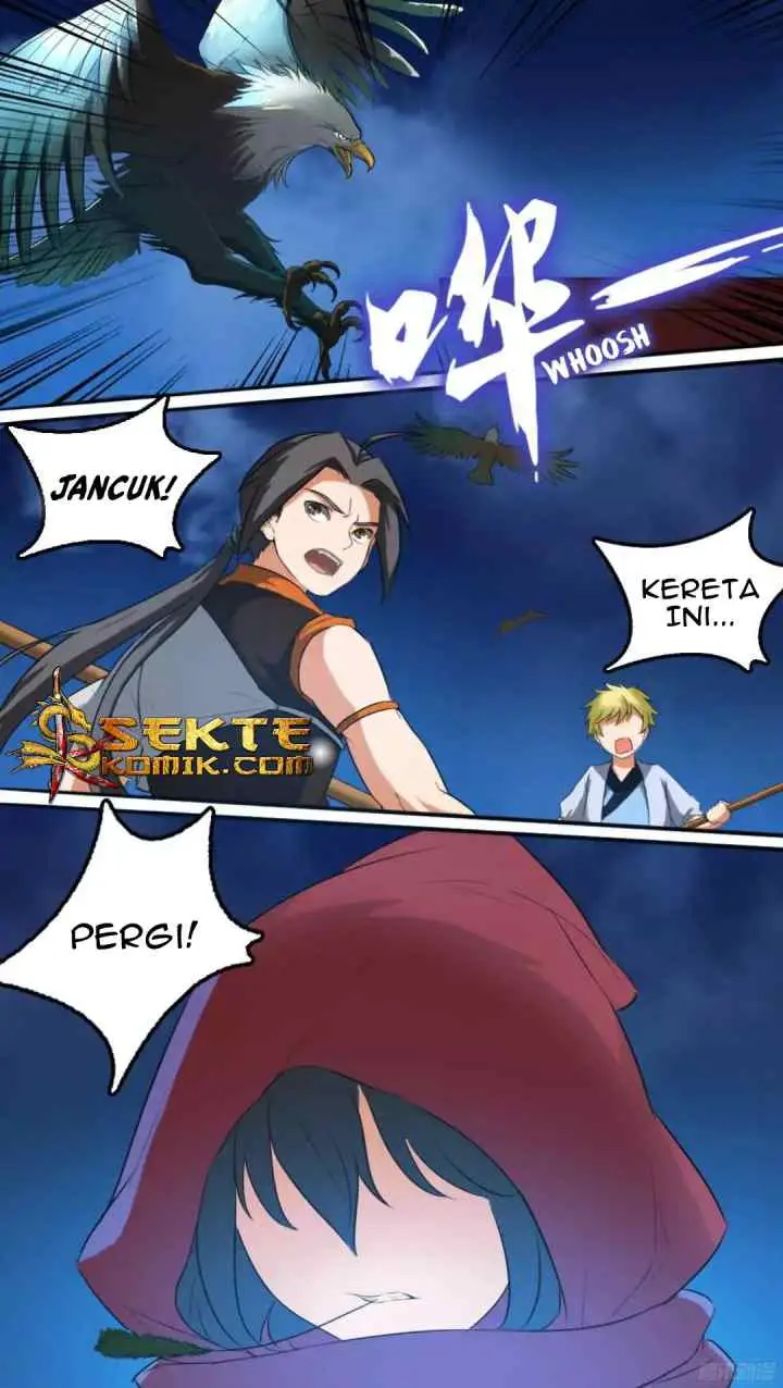 Ten Thousand Paths to Becoming a God chapter 7 halaman 5