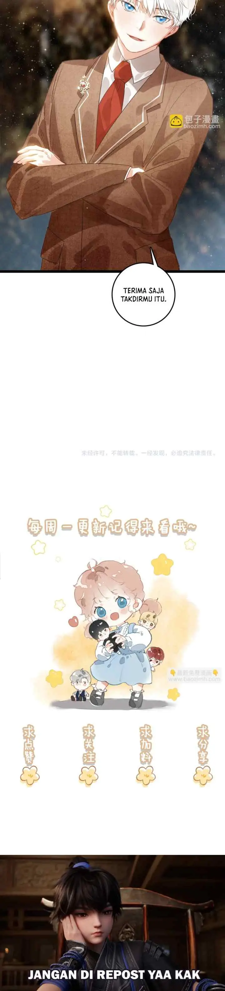 After I Transmigrated Into a Cutie Pie, the Villains All Wanted to Kill Me! chapter 33 halaman 17