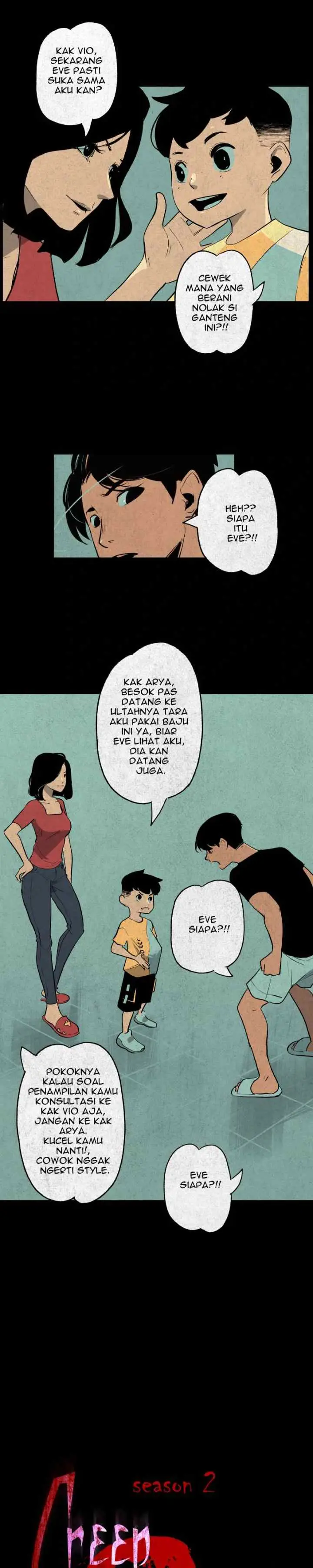 Creep Out S2 chapter 21 halaman 4