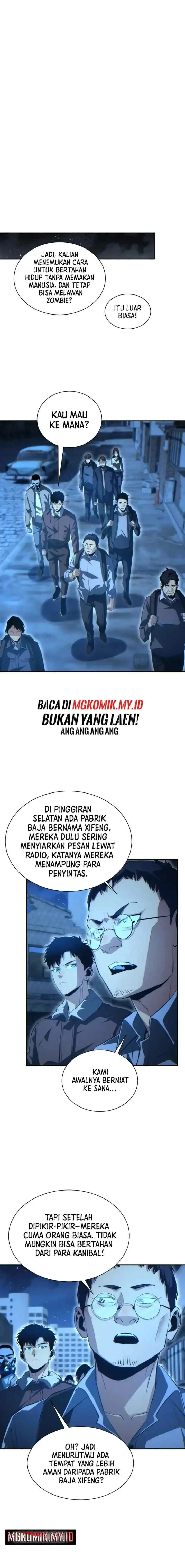 Rebirth in the Apocalypse: I Reach the Top by Opening Boxes chapter 56 halaman 11