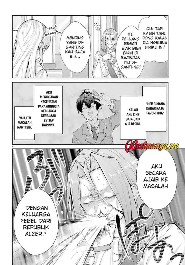 Otome Game Sekai wa Mob ni Kibishii Sekai Desu chapter 74 halaman 5