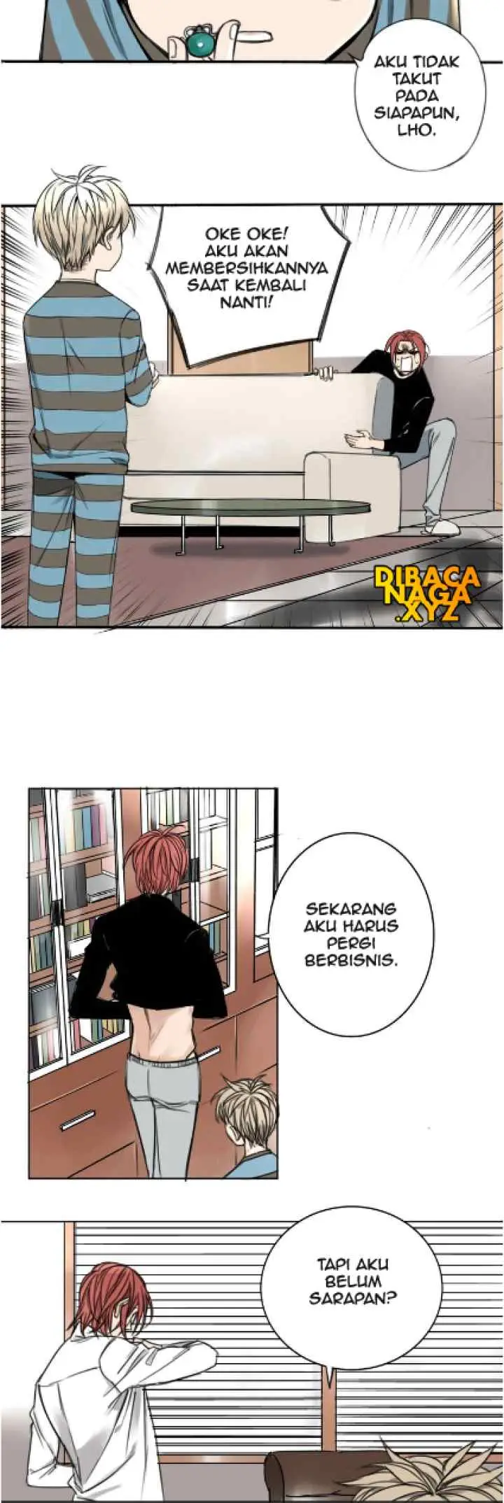 My Bodyguard is 1,3 Meters chapter 3 halaman 12