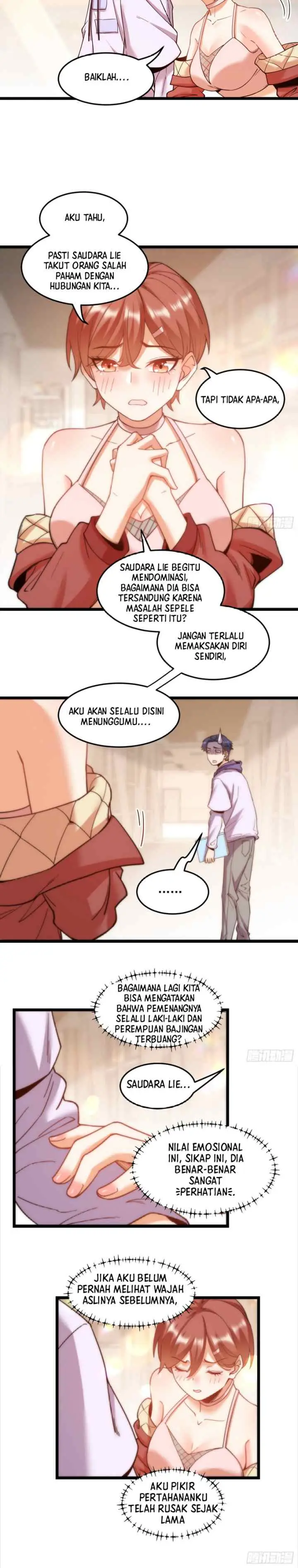 I Use Cash to Level Up chapter 56 halaman 5