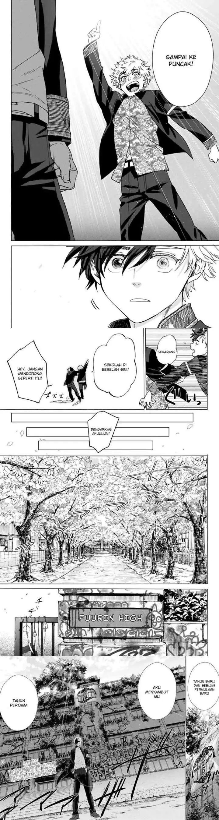 Wind Breaker (NII Satoru) chapter 2 halaman 15