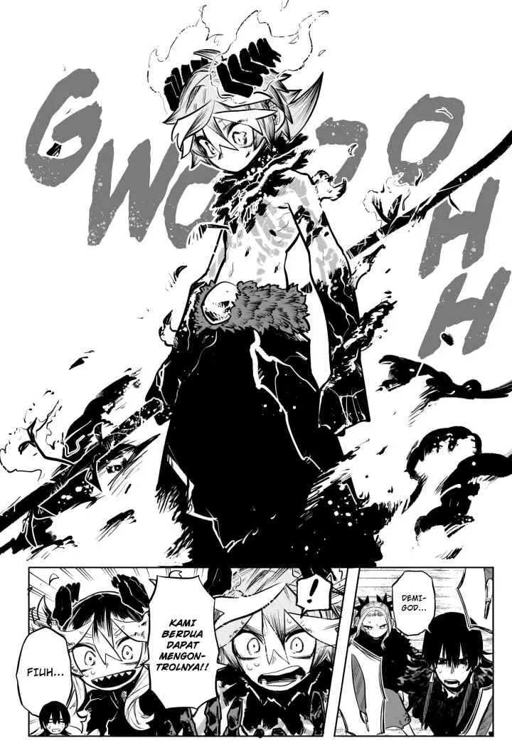 Tomoshibi no Oteru chapter 28 halaman 18