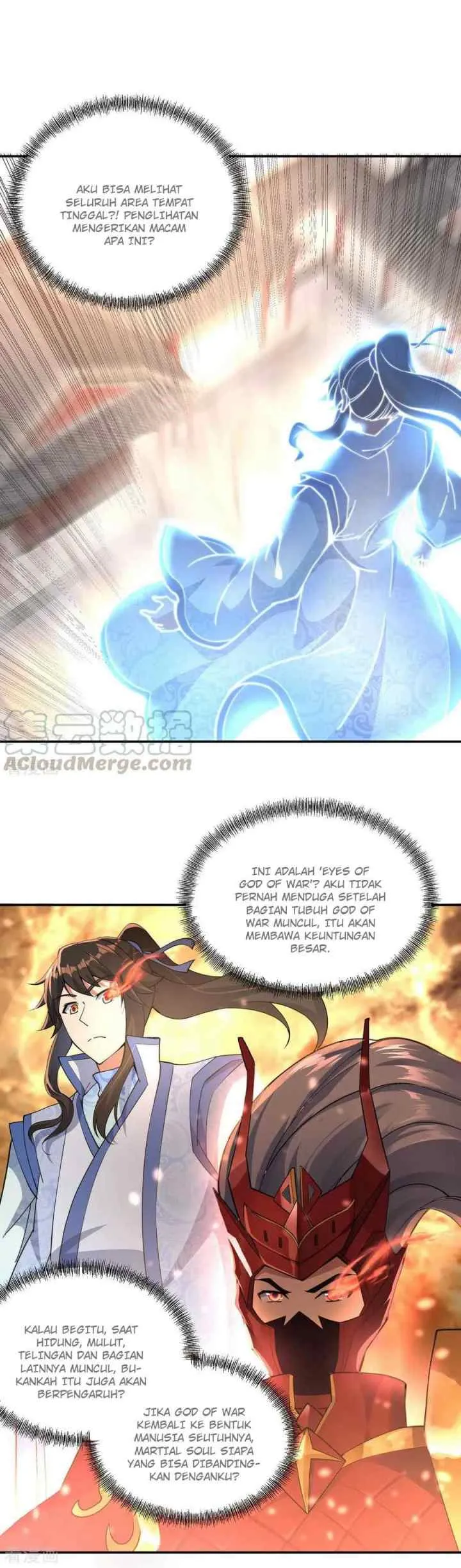Peerless Soul (Peerless Battle Spirit) chapter 60 halaman 5