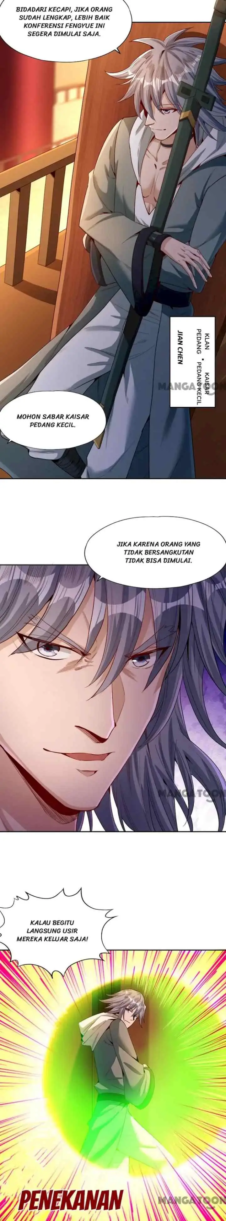 I Was Trapped On The Same Day For 100,000 Years chapter 83 halaman 9