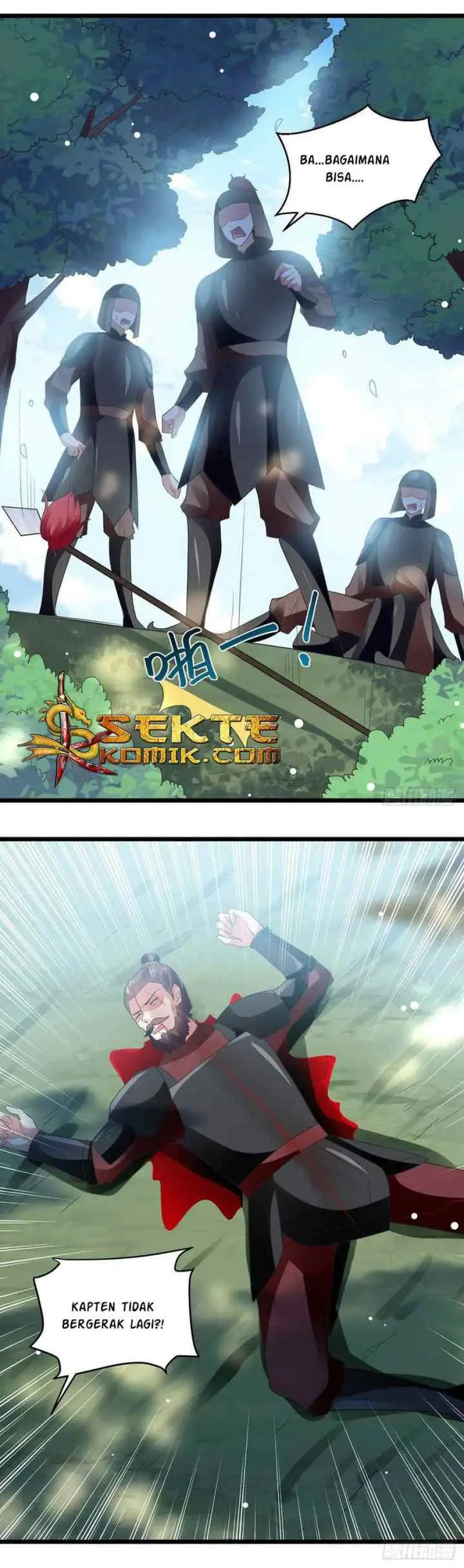 Ling Tian Shendi chapter 114 halaman 5