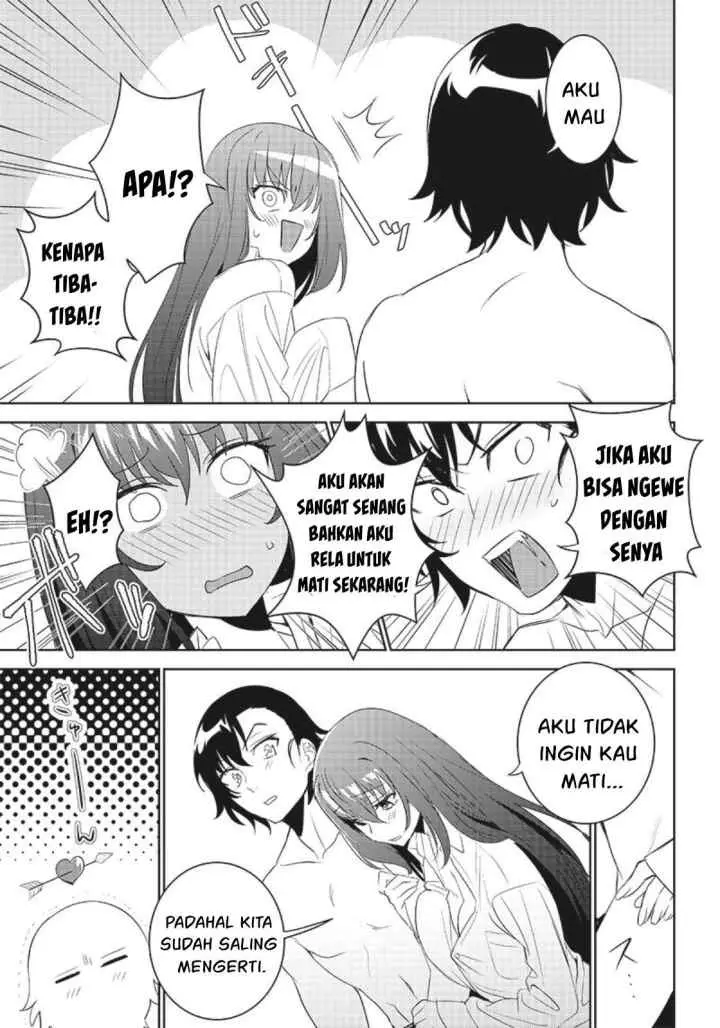 Matei Kyoushi to Juuzoku Shoujo no Haitoku Keiyaku chapter 8.2 halaman 11