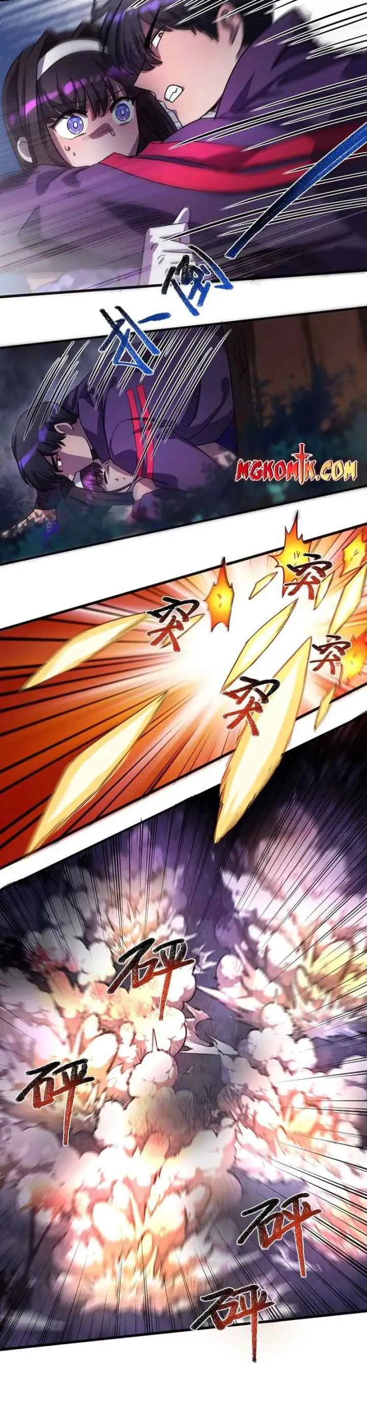 More Kill More Powerful chapter 25 halaman 6