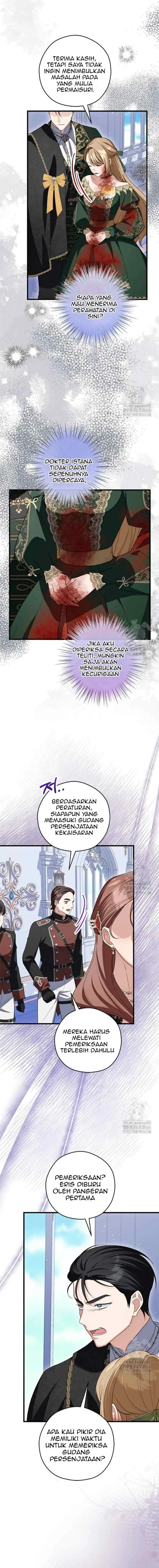 The Duke of Darkness Proposes a Contract Marriage chapter 66 halaman 5