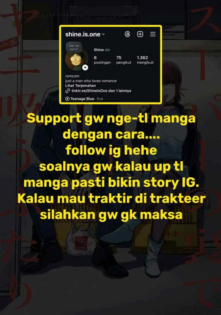 A Story About Smoking at the Back of the Supermarket chapter 13 halaman 16