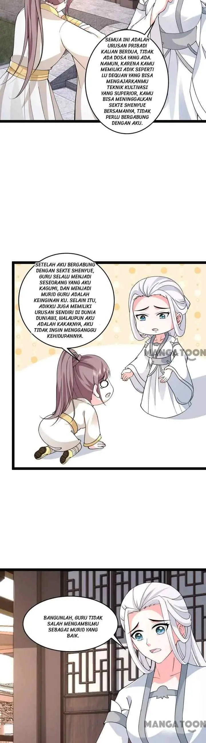 The Strongest Peach Blossom chapter 294 halaman 9