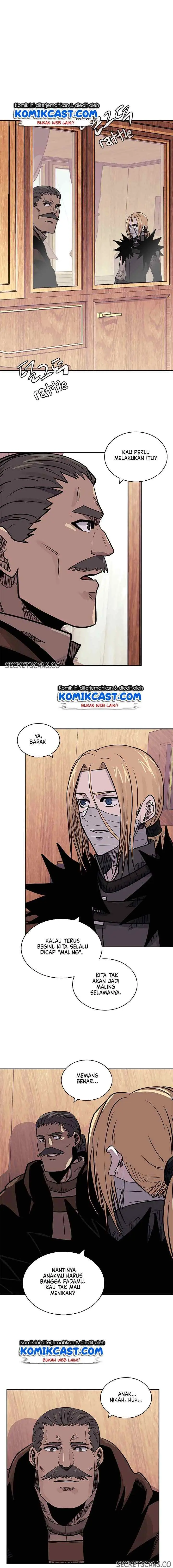 Two-Dimensional Mercenary chapter 135 halaman 4