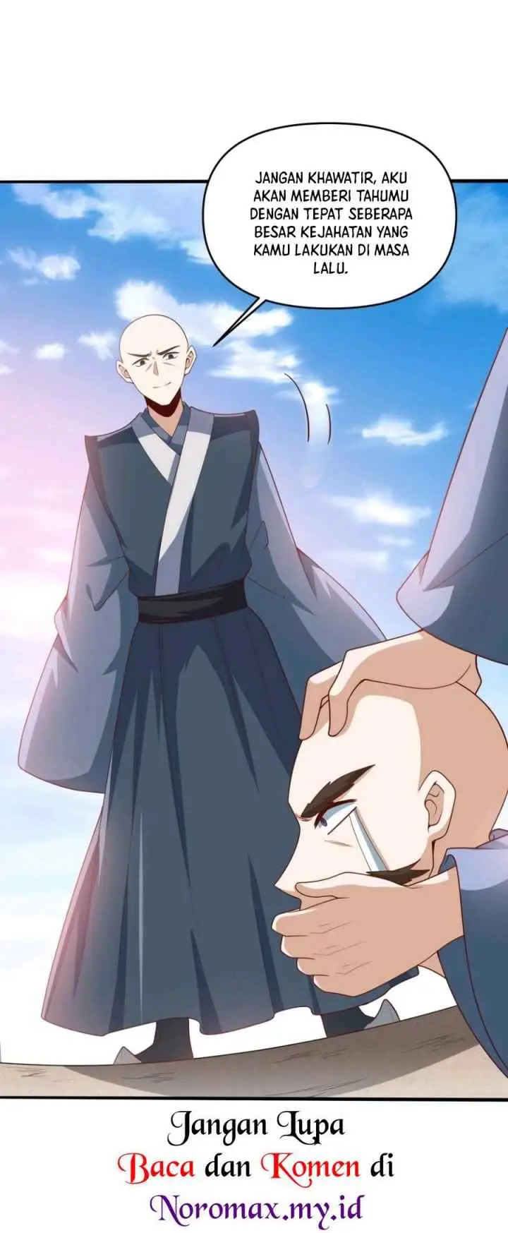 It's Over! The Queen's Soft Rice Husband is Actually Invincible chapter 209 halaman 7