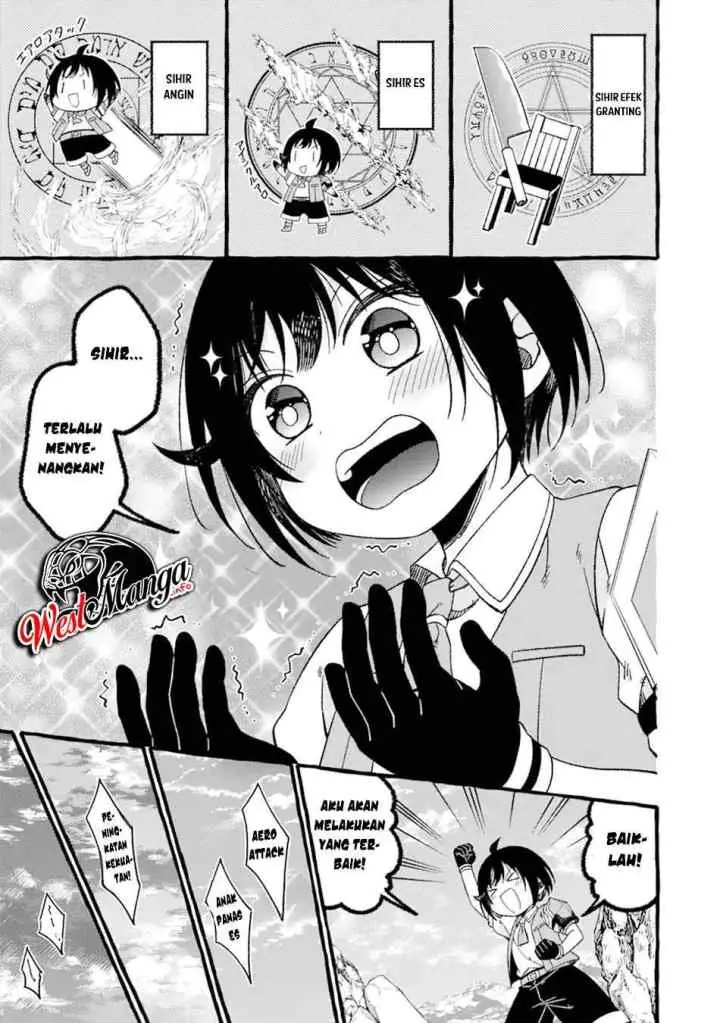 Saikyou Ken Hijiri No Mahou Shugyou: Level 99 No Status O Tamotta Mama Level 1 Kara Yarinaosu chapter 3.2 halaman 11
