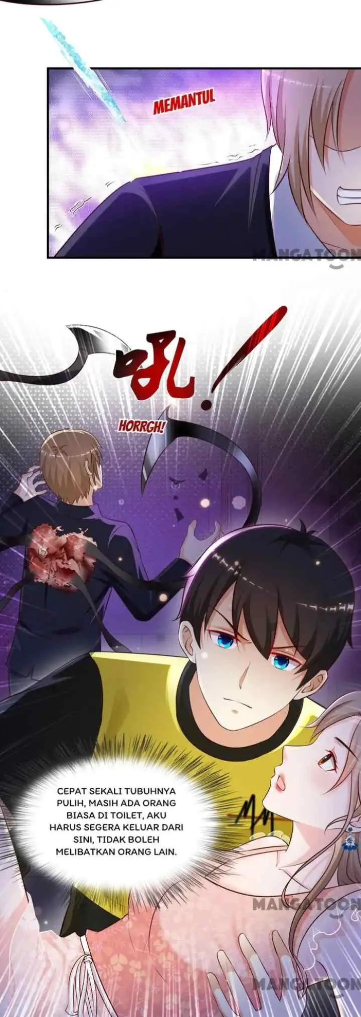The Strongest Peach Blossom chapter 141 halaman 9