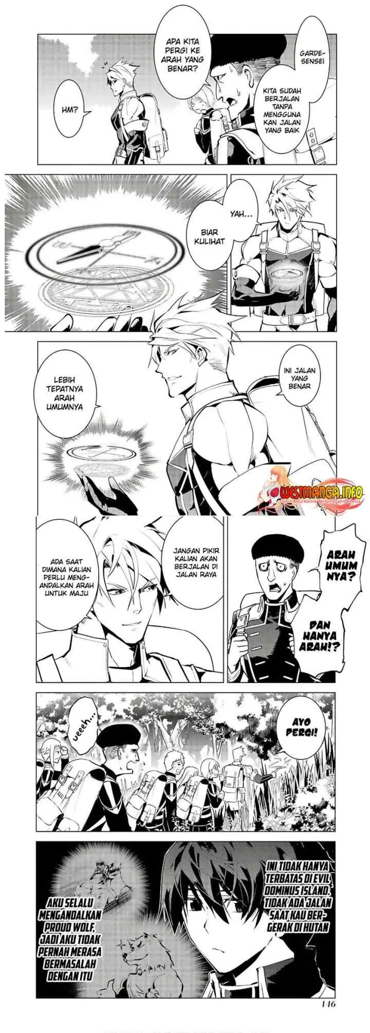 Tensei Kenja no Isekai Raifu ~Daini no Shokugyo wo Ete Sekai Saikyou ni Narimashita chapter 60.1 halaman 13