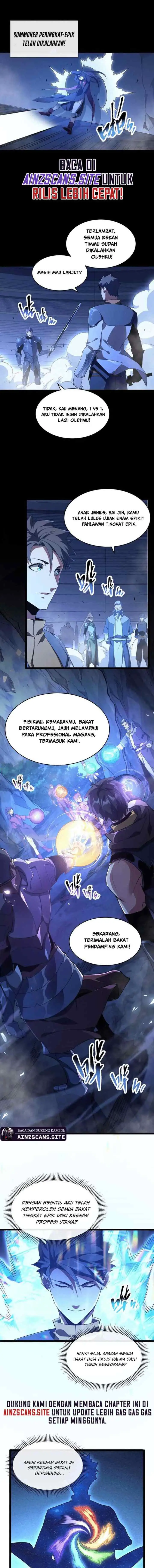 Omnipotent Warrior chapter 8 halaman 11