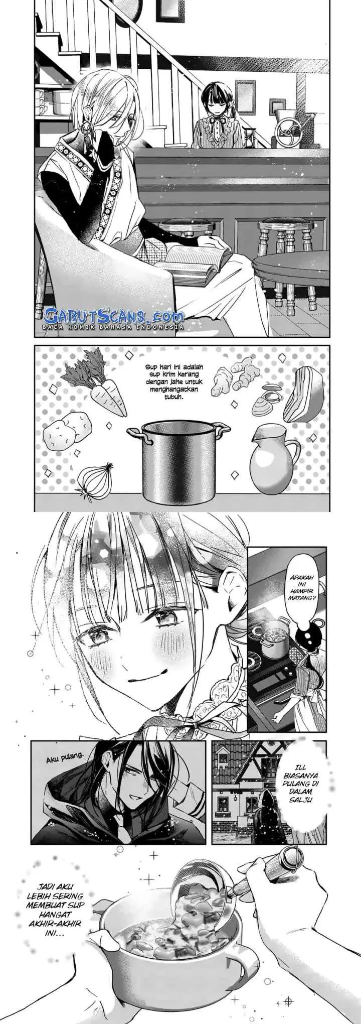 The Savior's Book Café in Another World chapter 16 halaman 5