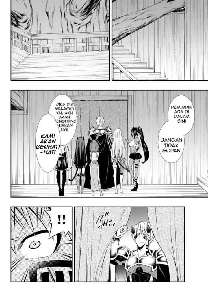 Isekai Maou to Shoukan Shoujo Dorei Majutsu chapter 75.1 halaman 10