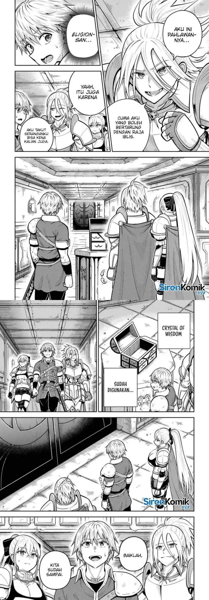 Dungeon ni Hisomu Yandere na Kanojo ni Ore wa Nando mo Korosareru chapter 28 halaman 11