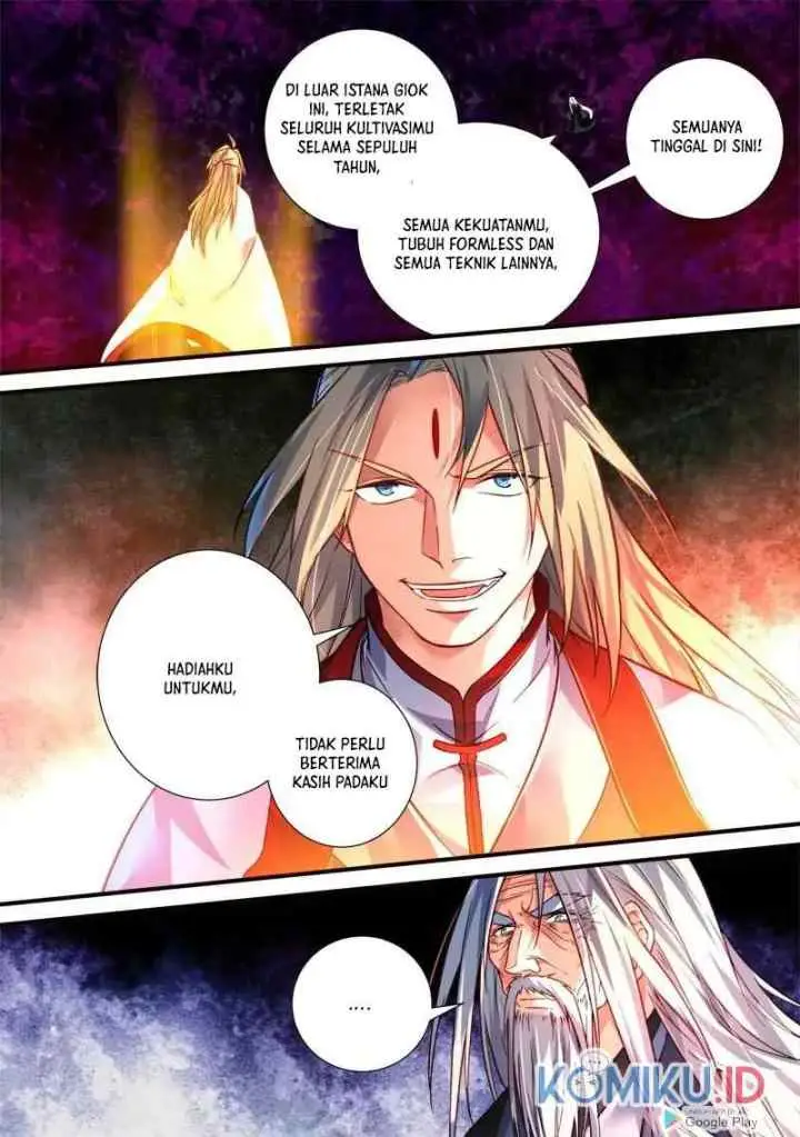 Spirit Blade Mountain chapter 395 halaman 10