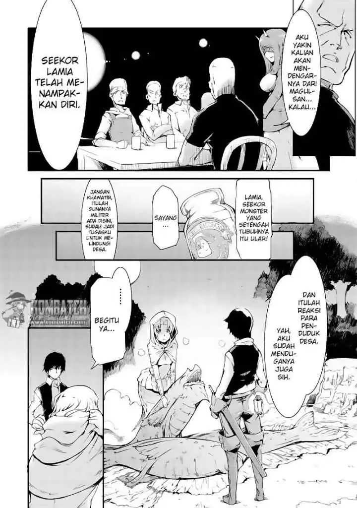 Sayounara Ryuusei, Konnichiwa Jinsei chapter 5 halaman 7