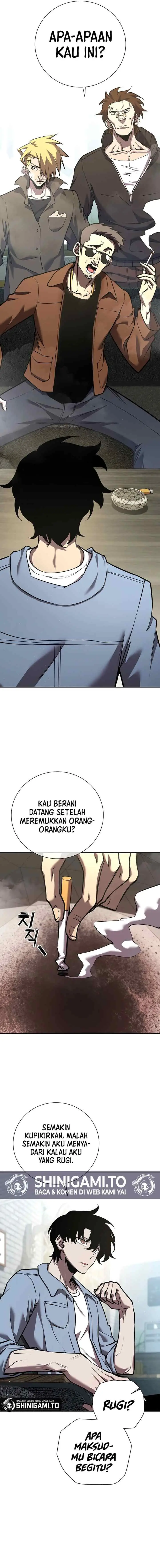 The Sword God From A Fallen World chapter 6 halaman 5
