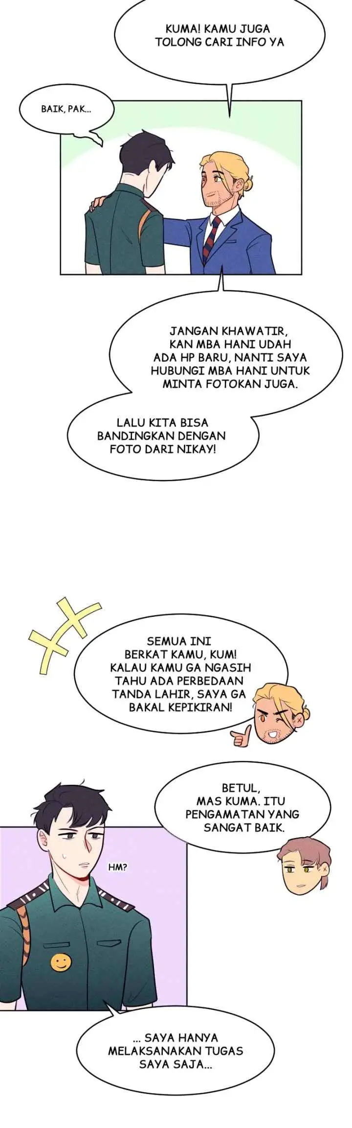 Stand Up, Mr. President! chapter 145 halaman 8
