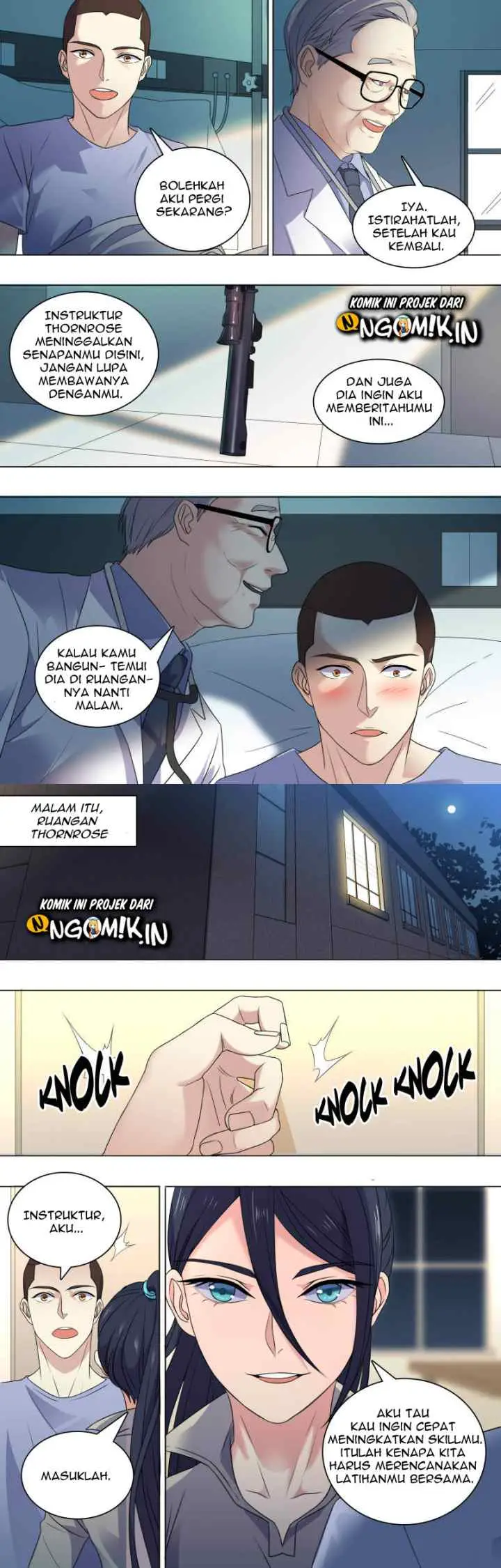 The Strongest War God chapter 27 halaman 5