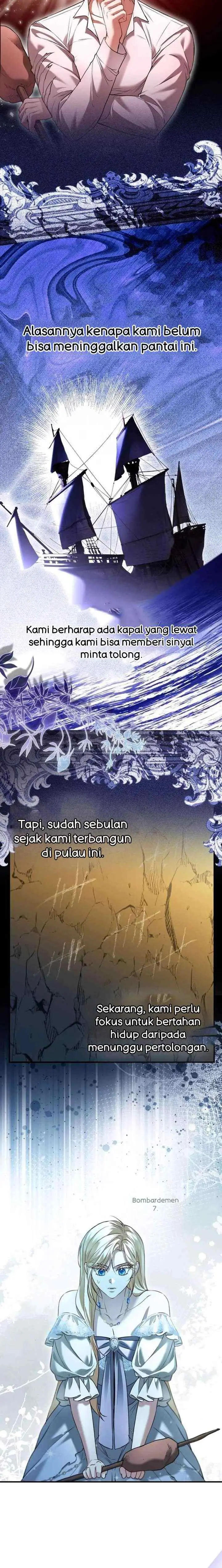 I'm Stuck on a Remote Island With the Male Leads chapter 31 halaman 4
