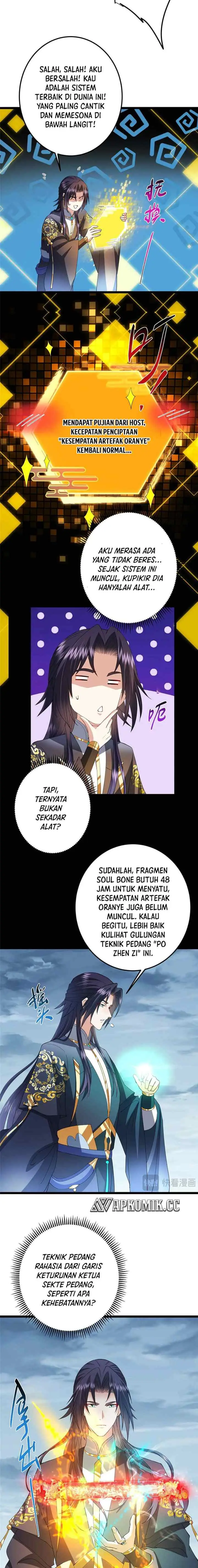 Keep A Low Profile, Sect Leader chapter 504 halaman 10
