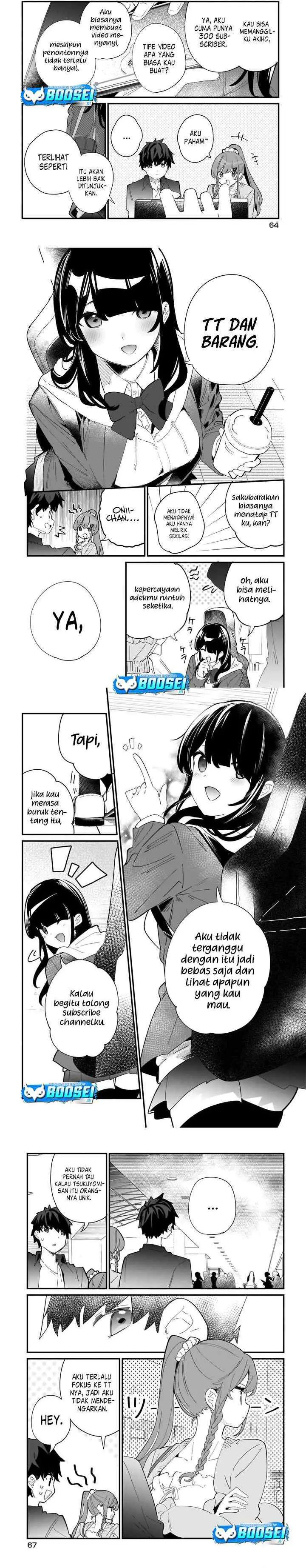 Imouto wa Kanojo ni Deki Nai no ni chapter 1 halaman 11