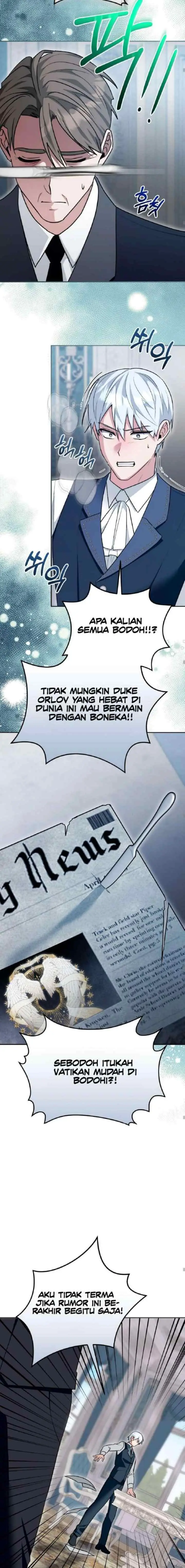 Possessing the Obsessive Maniac's Cotton Doll chapter 35 halaman 15